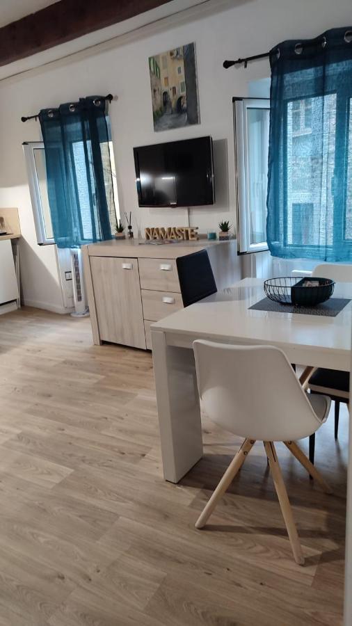 Charmant Appartement De Village Renove Gorbio ภายนอก รูปภาพ
