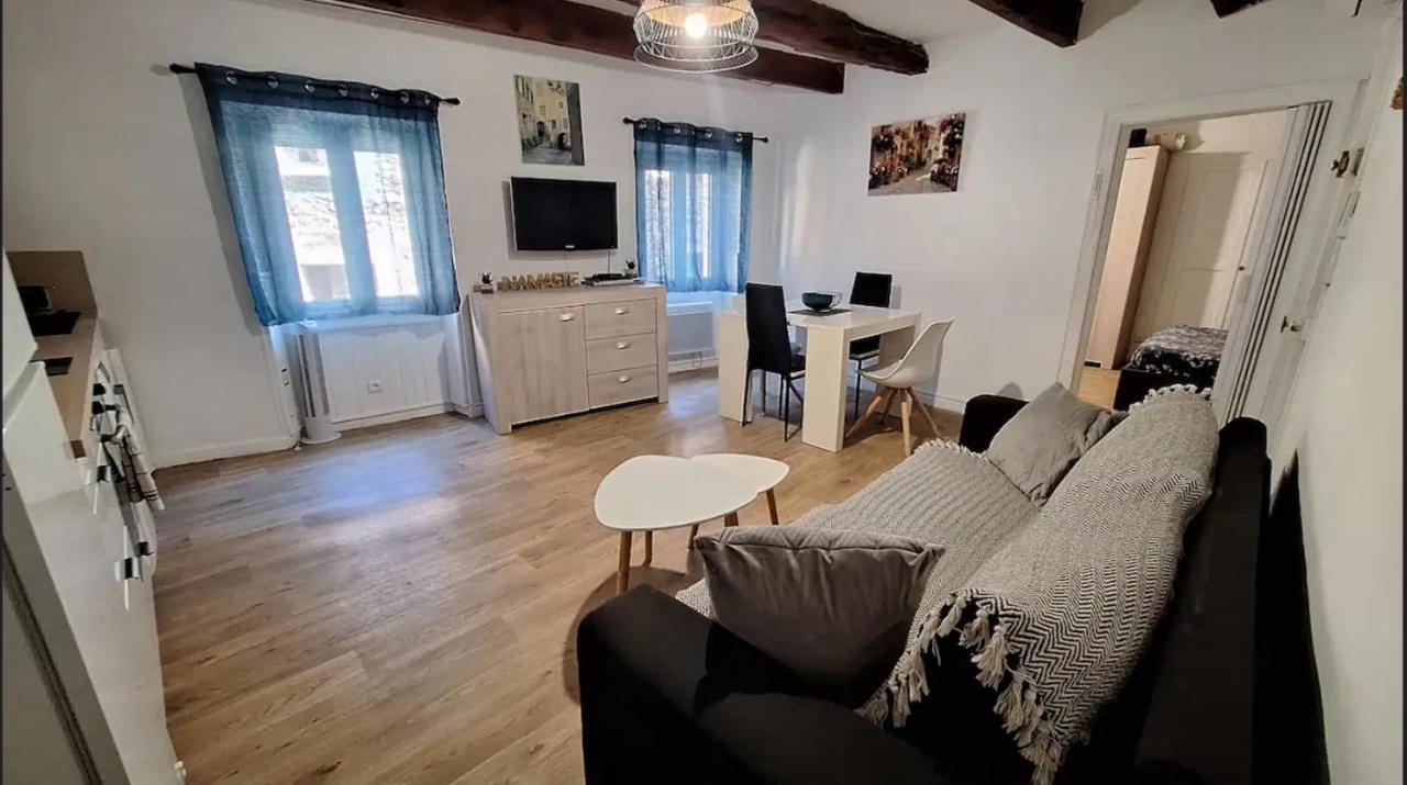 Charmant Appartement De Village Renove Gorbio ภายนอก รูปภาพ