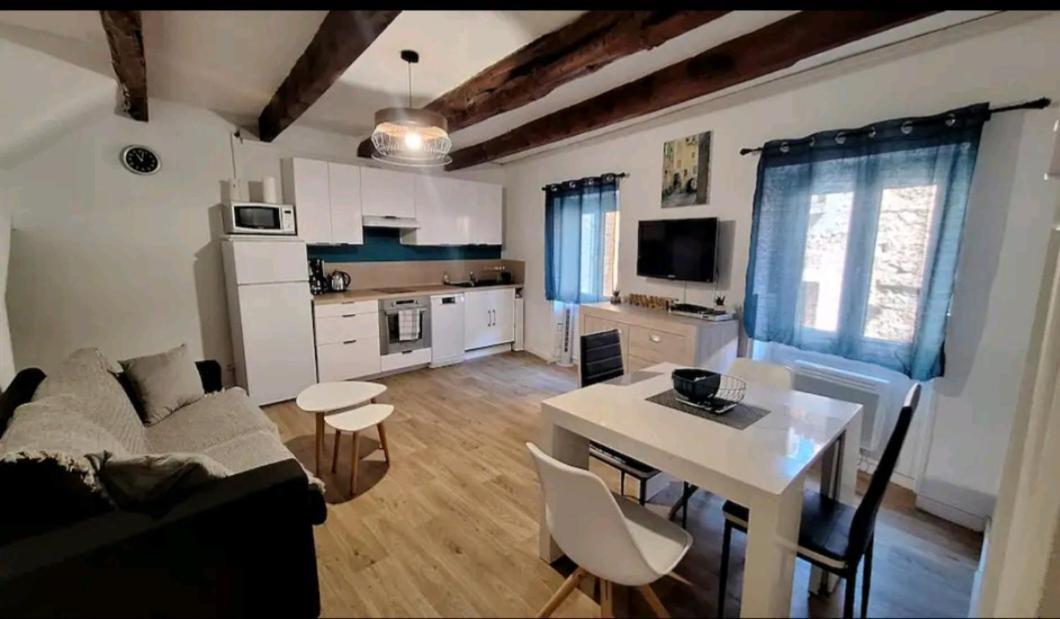 Charmant Appartement De Village Renove Gorbio ภายนอก รูปภาพ